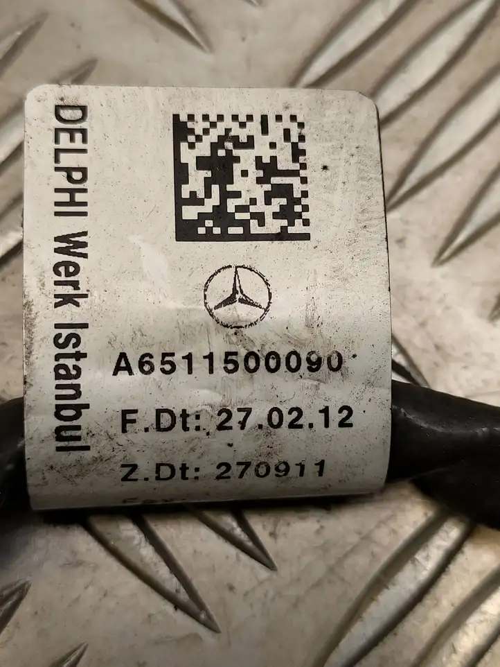 Mercedes-Benz B-class W246 (2011 - 2014) A6510103702 Проводка двигателя — фото 6