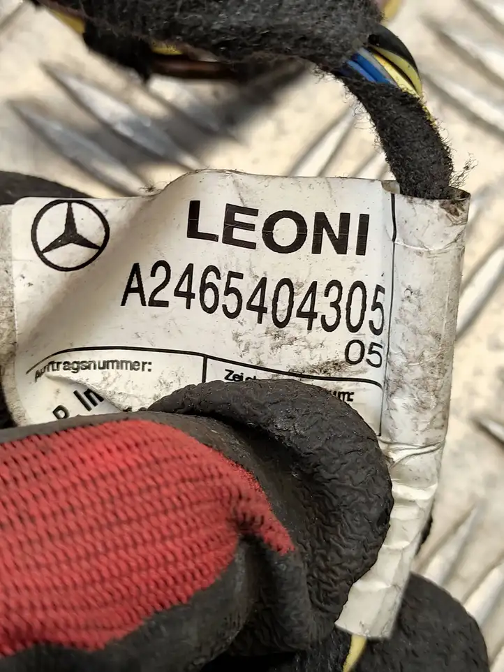 Mercedes-Benz B-class W246 (2011 - 2014) A2465404305 Прочая электропроводка — фото 6
