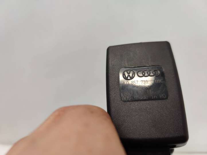 Audi Q7 (2005 - 2009)  4L0857739C Задний средний замок ремня