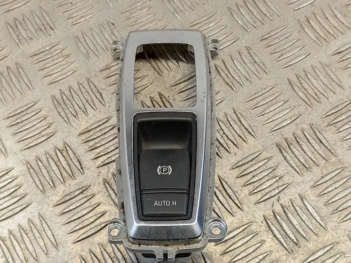 BMW X5 E70 (2006 - 2013) 9148508 Кнопка ручного тормоза — фото 1