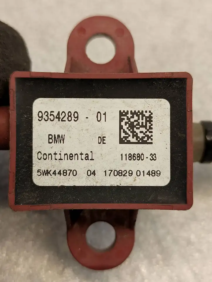 BMW 2 F45 (2014 - 2021) 5WK44870 Датчик удара SRS — фото 4