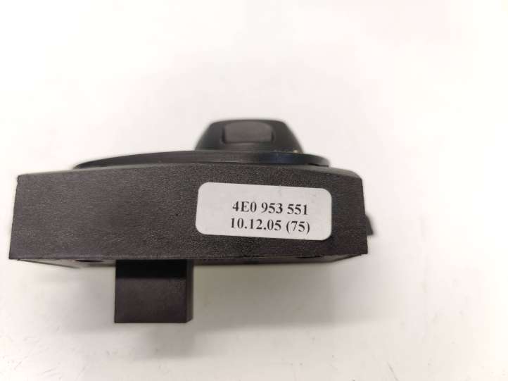 Audi Q7 (2005 - 2009)  4E0953551 Переключатель регулировки высоты рулевого управления