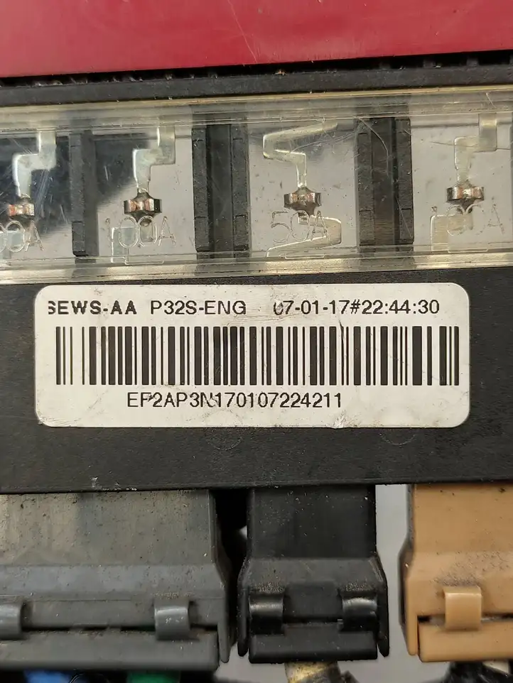 Nissan Qashqai (2013 - 2017) 251154EB0A Реле стартера — фото 6