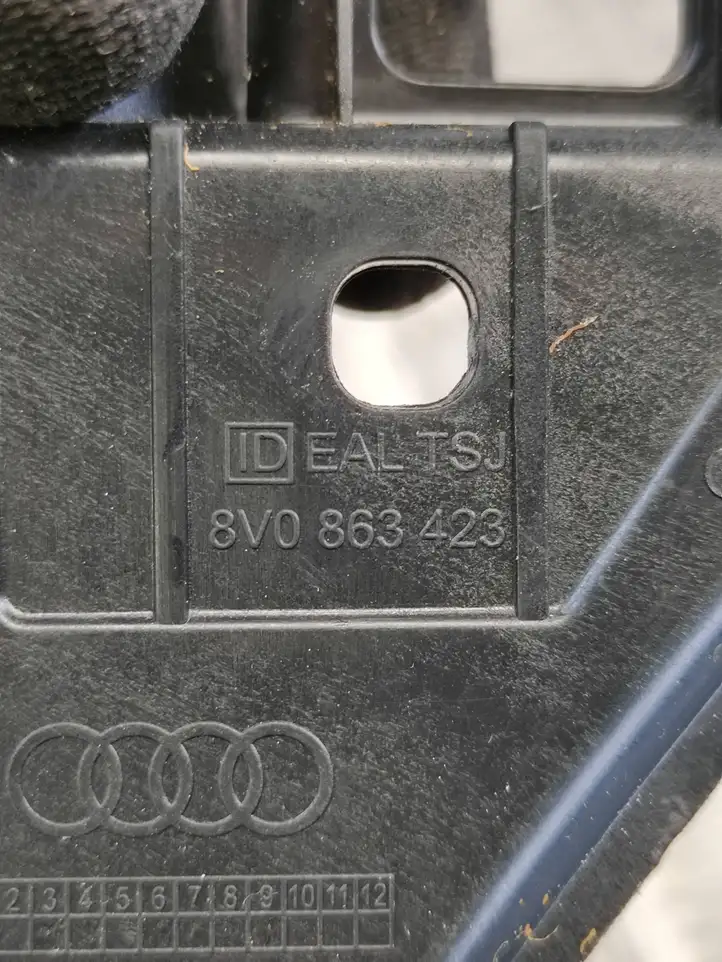 Audi A3/S3 8V (2016 - 2020) 8V0863423 Прочая отделка багажника — фото 4