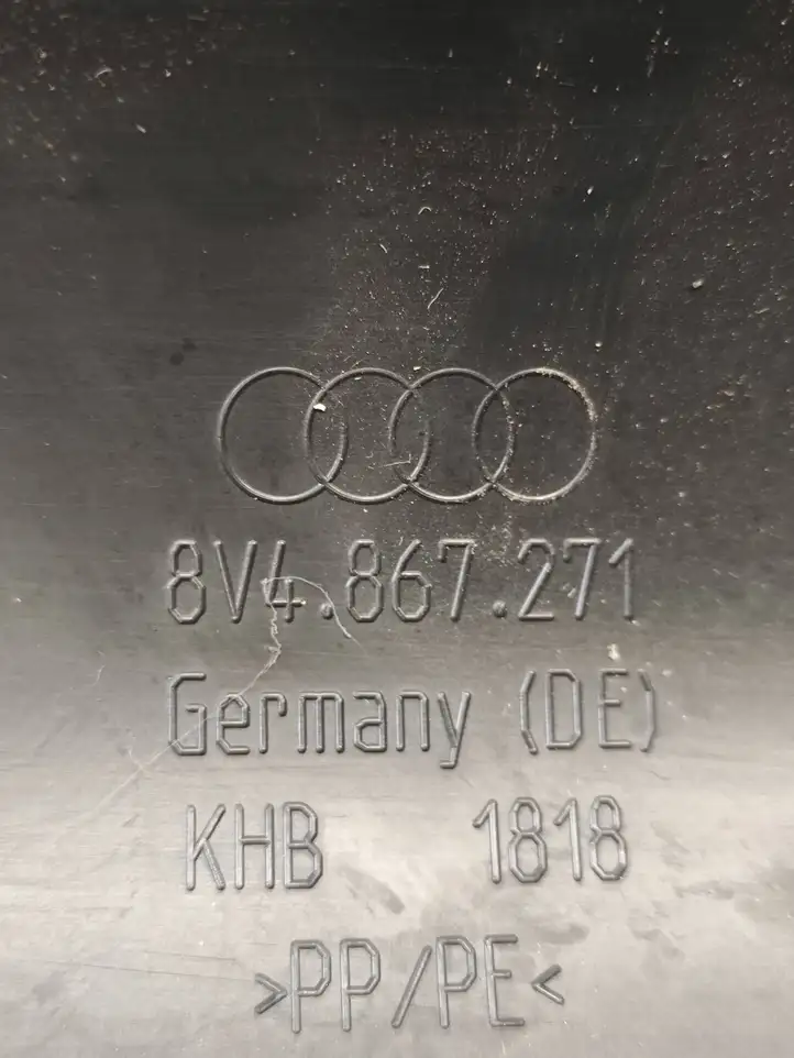 Audi A3/S3 8V (2016 - 2020) 8V4867271 Внутренняя отделка переднего порога — фото 2