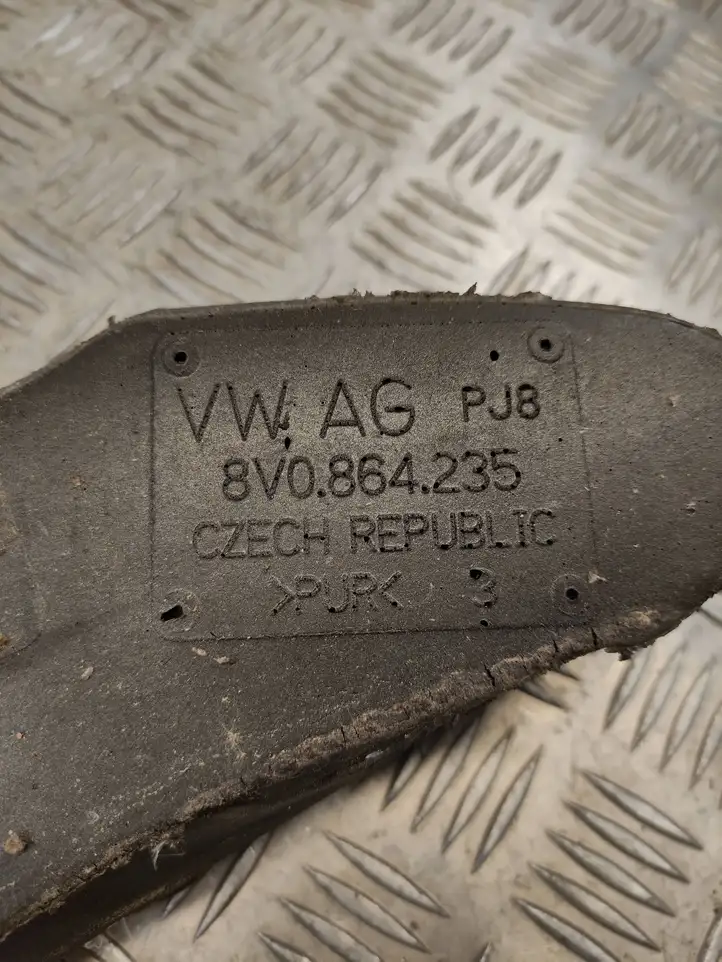 Audi A3/S3 8V (2016 - 2020) 8V0864235 Абсорбер крыла — фото 4