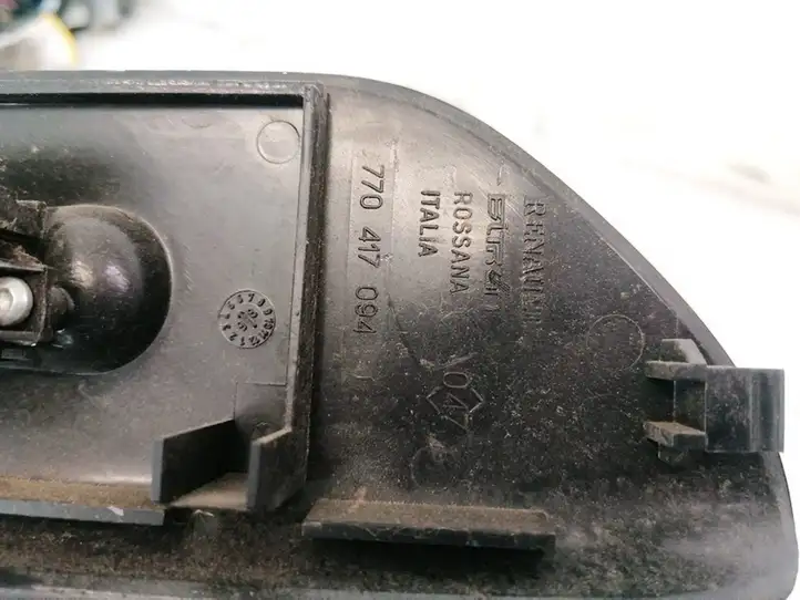 Renault Laguna I (1993 - 2001) 770417094 Блок кнопок стеклоподъемников — фото 3