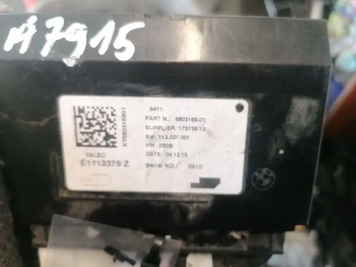 BMW 2 F22 F23 (2013 - 2017) 680316801 Прочие блоки управления — фото 3