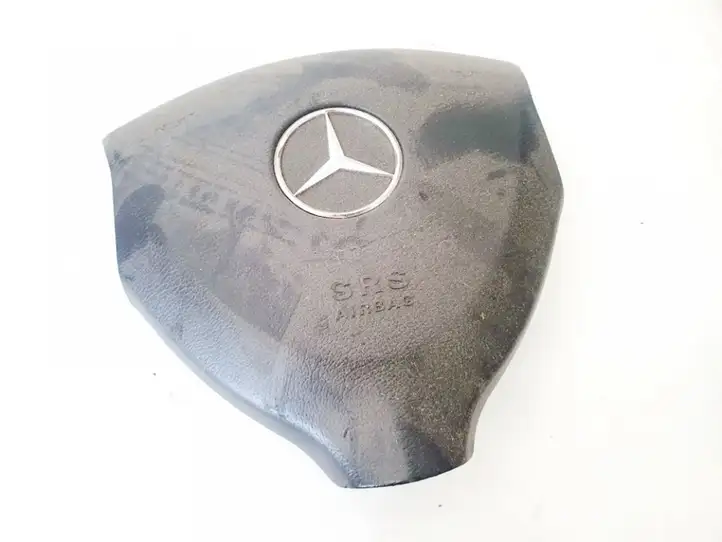 Mercedes-Benz A W169 (2004 - 2012) 1618289940 Подушка безопасности руля — фото 2