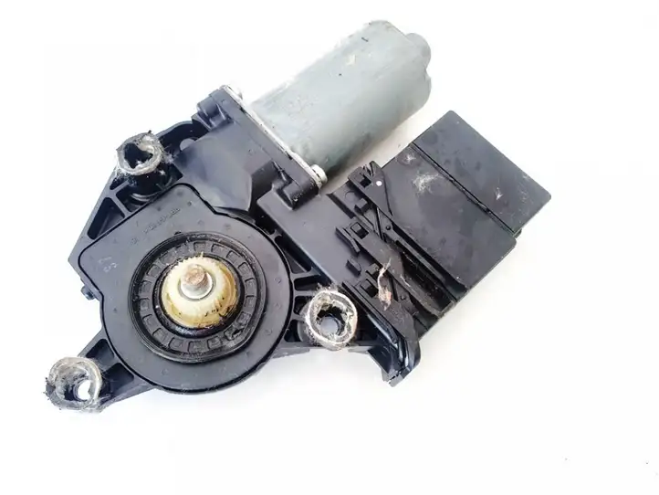 Volkswagen Golf Plus (2004 - 2008) 5m0839401c Стеклоподъемник задней двери — фото 2