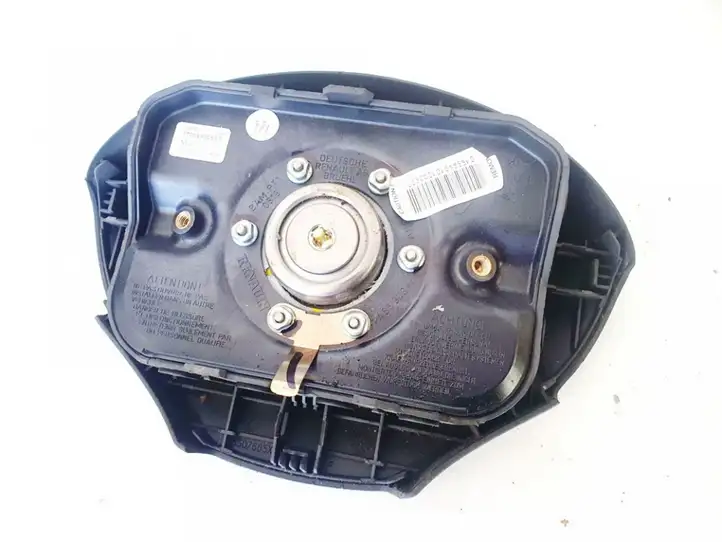 Renault Scenic I (1996 - 2003) 7700433083f Подушка безопасности руля — фото 3