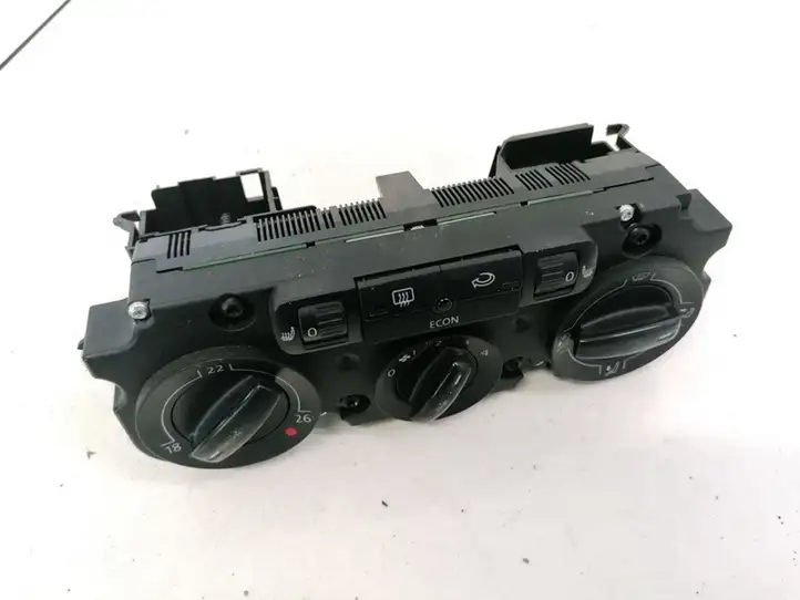 Volkswagen Golf V (2003 - 2009) Блок управления климат-контролем — фото 1