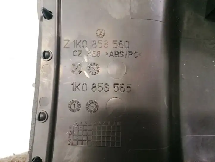 Volkswagen Golf V (2003 - 2009) 1K0858565 Обшивка рулевой колонки — фото 3