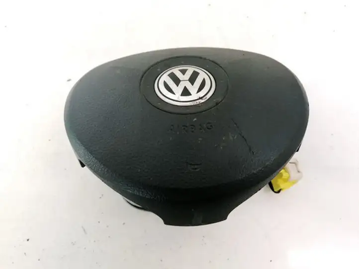Volkswagen Golf V (2003 - 2009) 1K0880201N Подушка безопасности руля — фото 1
