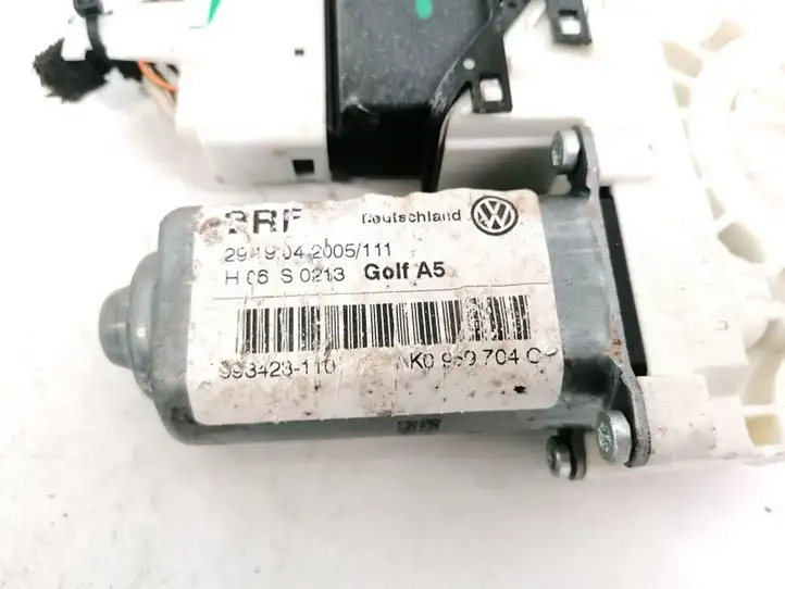 Volkswagen Golf V (2003 - 2009) 1K0959704C Стеклоподъемник задней двери — фото 2