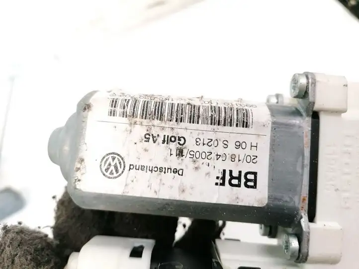 Volkswagen Golf V (2003 - 2009) 1K0959703 Стеклоподъемник задней двери — фото 3