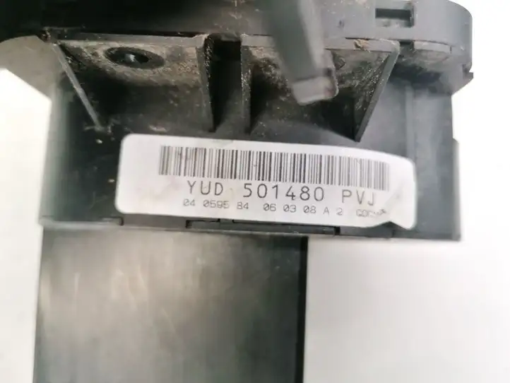 Land Rover Range Rover Sport L320 (2005 - 2009) YUD501480PVJ Включатель фонарей — фото 3