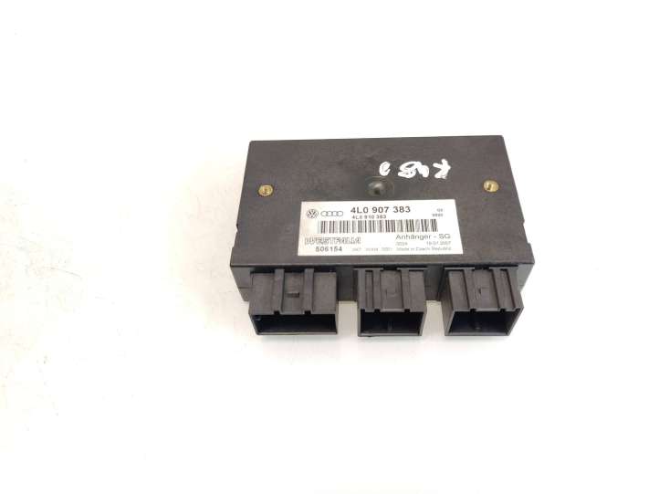 Audi Q7 (2005 - 2009)  4L0907383 Блок управления крюка для прицепа