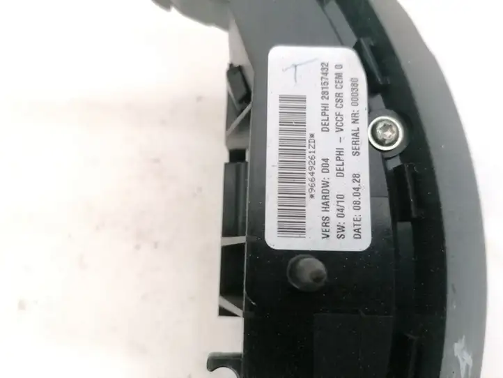 Citroen C5 (2004 - 2008) 96649261ZD Кнопки на рулевом колесе — фото 3