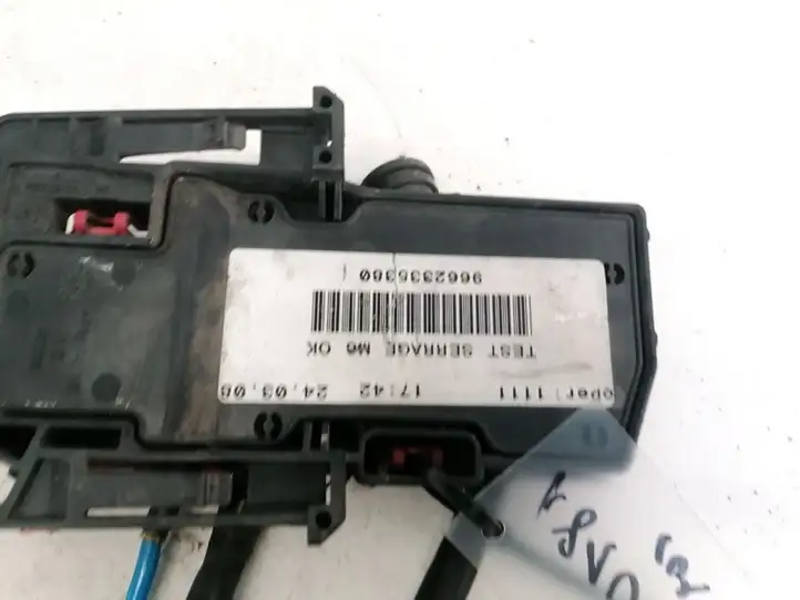 Citroen C5 (2004 - 2008) 9662335380 Плюсовой провод аккумулятора — фото 3