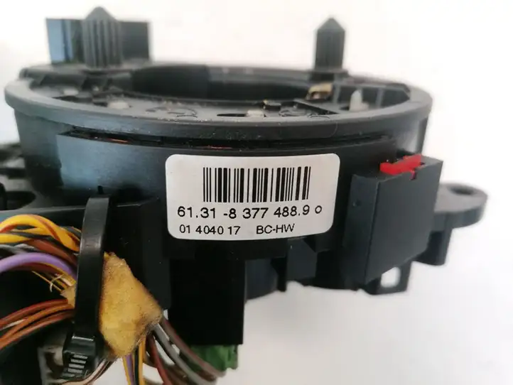 BMW X5 E53 (1999 - 2006) 613183774889 Контактное кольцо SRS — фото 3