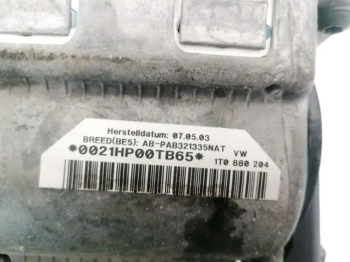 Volkswagen Touran I (2003 - 2010) 1T0880204 Подушка безопасности пассажира — фото 3