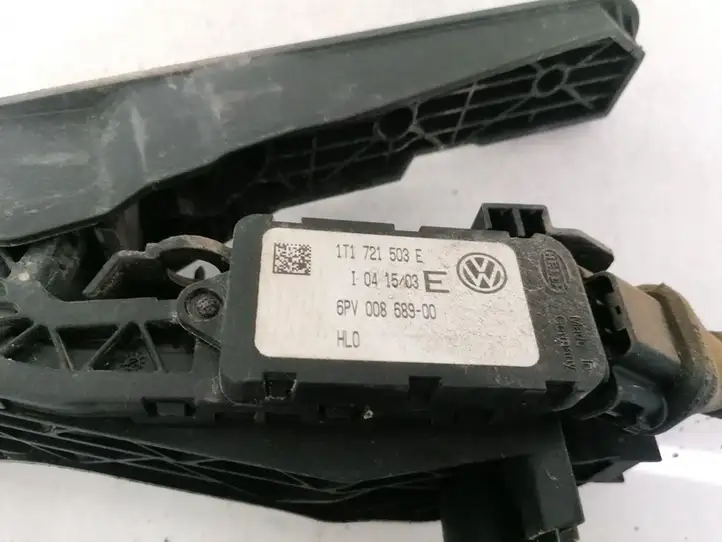 Volkswagen Touran I (2003 - 2010) 1T1721503E Педаль акселератора — фото 3
