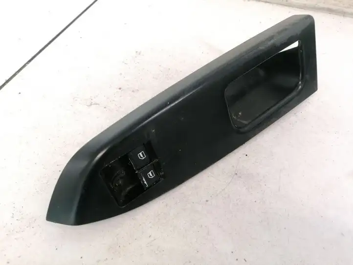 Volkswagen Touran I (2003 - 2010) 1T1867371E Блок кнопок стеклоподъемников — фото 1