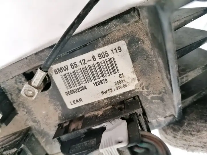 BMW X5 E53 (1999 - 2006) 65126905119 Усилитель звука — фото 3
