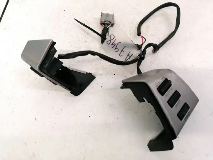 Nissan Murano Z50 (2002 - 2008) Кнопки на рулевом колесе — фото 2