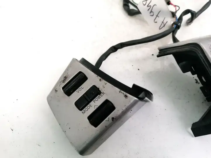 Nissan Murano Z50 (2002 - 2008) Кнопки на рулевом колесе — фото 3