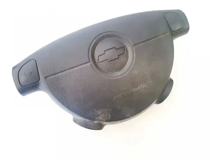 Chevrolet Nubira (2003 - 2009) 964748187 Подушка безопасности руля — фото 1