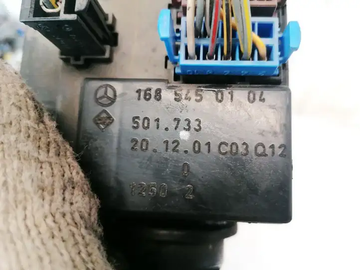 Mercedes-Benz A W168 (1997 - 2004) 1685450101 Включатель фонарей — фото 3