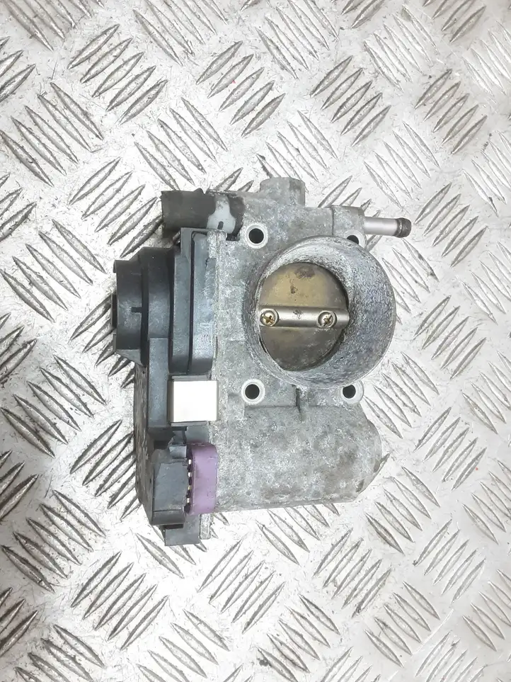 Opel Astra H (2004 - 2009) 055559227 Дроссельная заслонка — фото 1