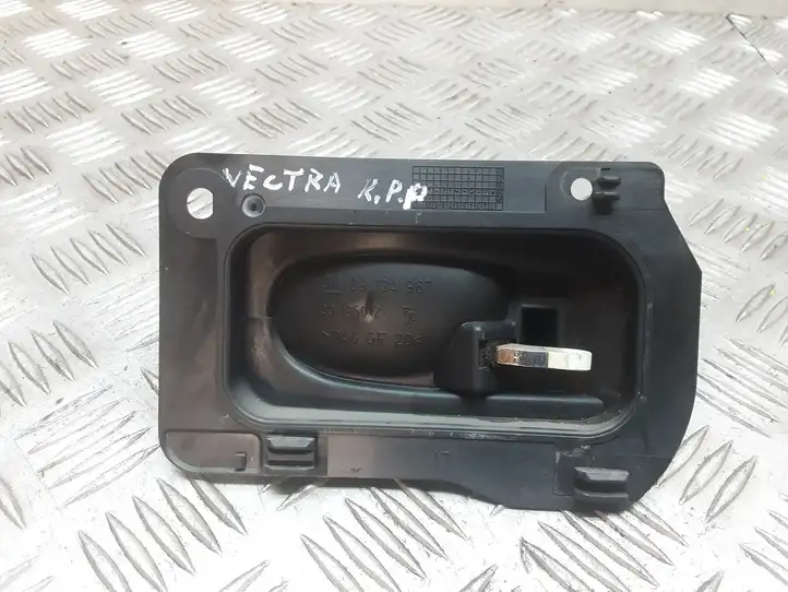 Opel Vectra B (1999 - 2002) 09134967 Внутренняя ручка двери — фото 2