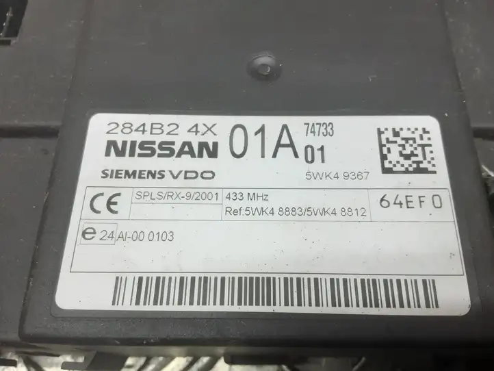 Nissan Pathfinder R51 (2005 - 2012) 5WK49367 Модуль комфорта — фото 2