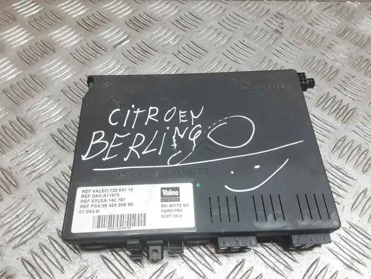 Citroen Berlingo (1996 - 2002) 9642409880 Модуль комфорта — фото 1
