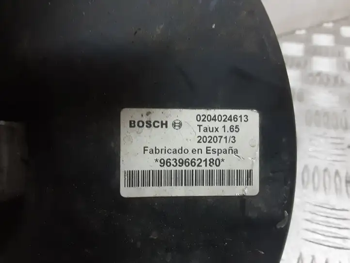 Peugeot 307 CC (2001 - 2005) 0204024613 Вакуумный усилитель тормозов — фото 4