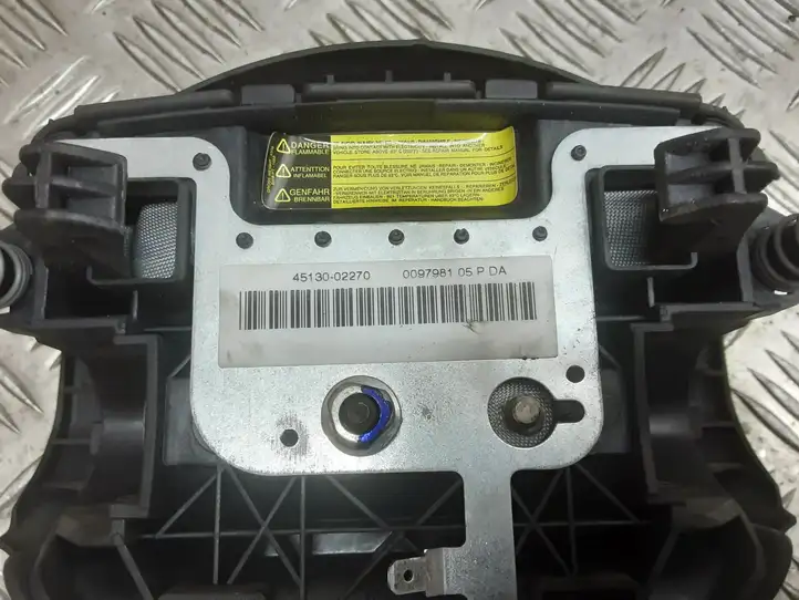 Toyota Corolla E120 E130 (2000 - 2004) Подушка безопасности руля — фото 3