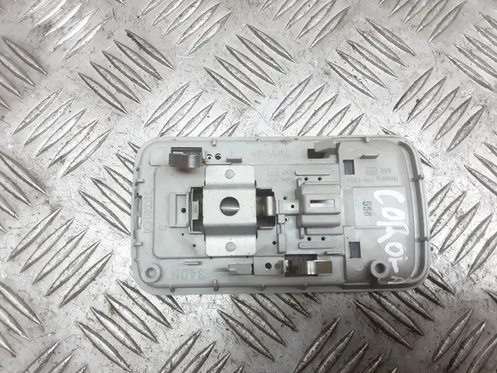 Toyota Corolla E120 E130 (2000 - 2004) Задняя подсветка — фото 2