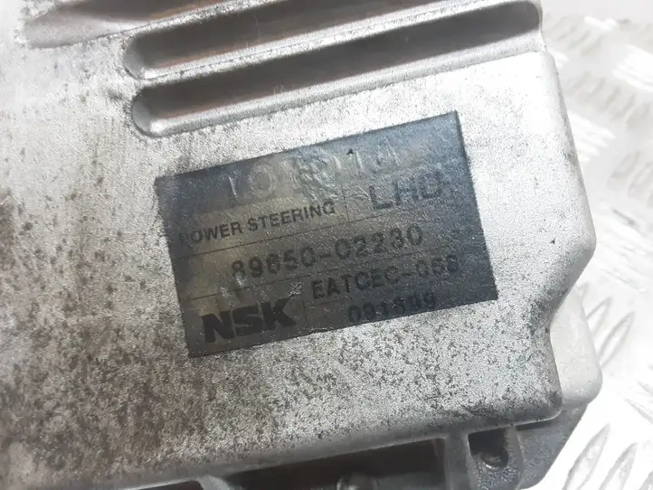 Toyota Corolla E120 E130 (2000 - 2004) 8965002230 Блок управления усилителем руля — фото 4