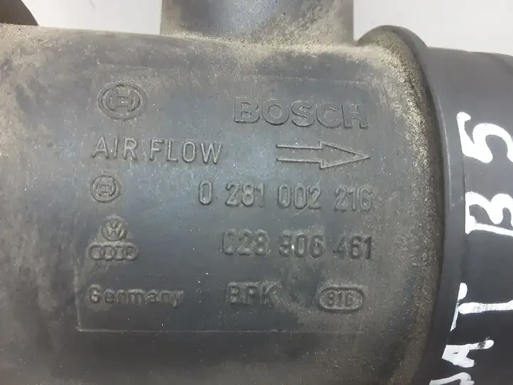 Volkswagen PASSAT B5 (1997 - 2000) 0281002216 Датчик массового расхода воздуха — фото 4