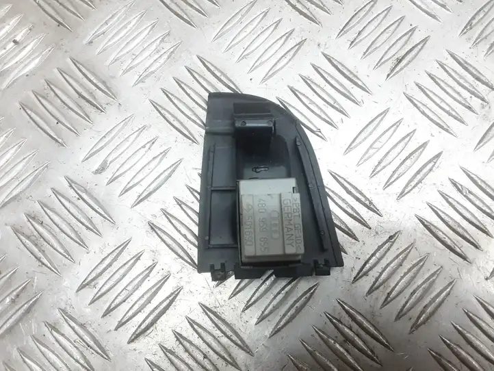 Audi A6 S6 C5 4B (1997 - 2001) 4B0959855 Блок кнопок стеклоподъемников — фото 2