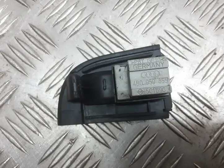 Audi A6 S6 C5 4B (1997 - 2001) 4B0959855 Блок кнопок стеклоподъемников — фото 2