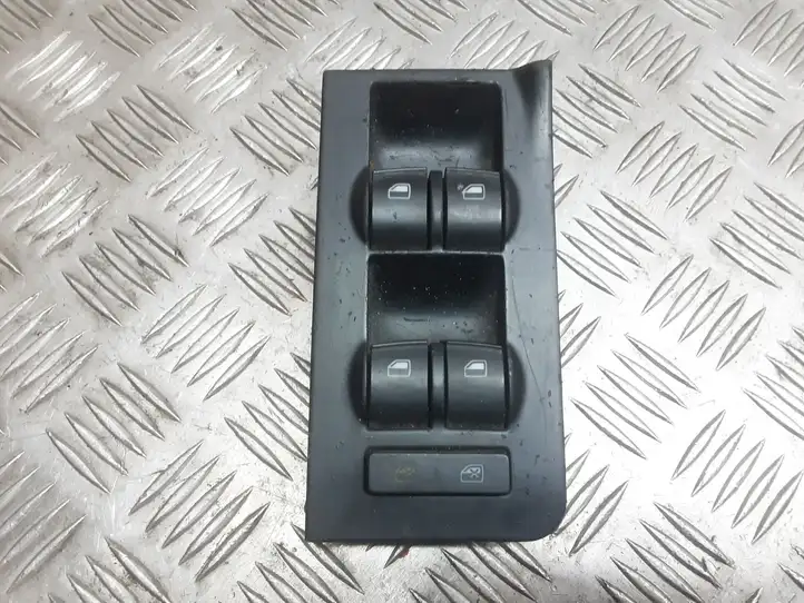 Audi A6 S6 C5 4B (1997 - 2001) 4B0959851B Блок кнопок стеклоподъемников — фото 1