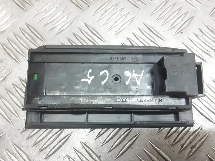Audi A6 S6 C5 4B (1997 - 2001) 4B0959851B Блок кнопок стеклоподъемников — фото 2