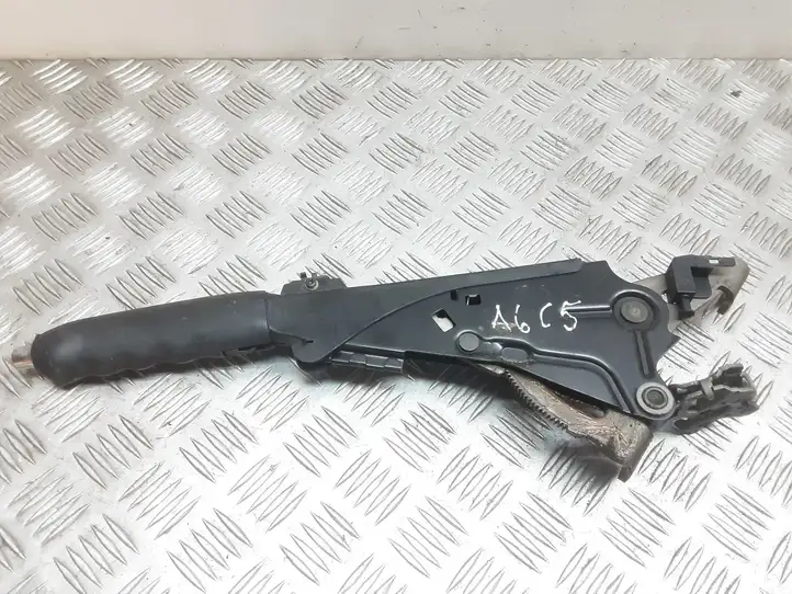 Audi A6 S6 C5 4B (1997 - 2001) Механизм ручного тормоза (в салоне) — фото 1