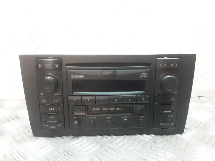 Audi A6 S6 C5 4B (1997 - 2001) 4B0035195A Магнитола / мультимедийная система — фото 1