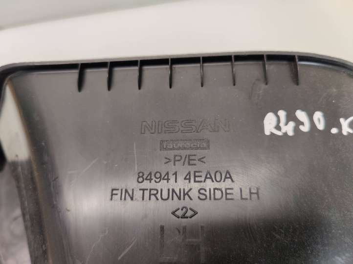 Nissan Qashqai (2013 - 2017)  849414EA0A Отделка отсека запасного колеса