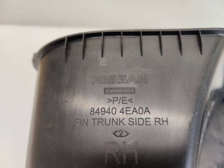 Nissan Qashqai (2013 - 2017)  849404EA0A Отделка отсека запасного колеса